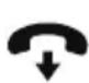 THOMSON WHP6011BT - Puhelun lopettaminen - 1