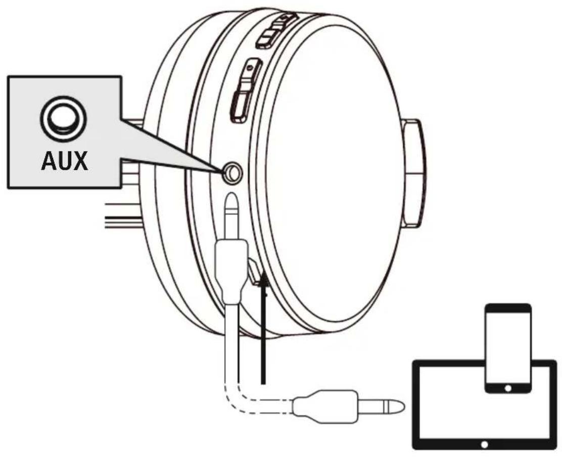 THOMSON WHP6011BT - Ses kablosu üzerinden ses oynatma - 1