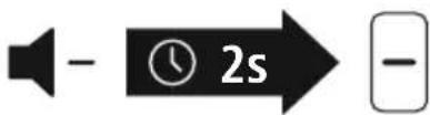 THOMSON WHP6011BT - Volume control - 2