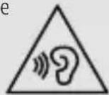 THOMSON WEAR8500BT - Attenzione – Rumore forte - 2