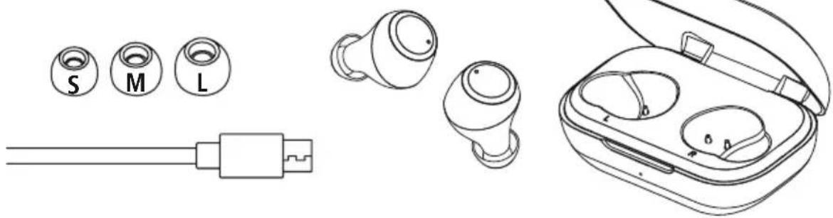 THOMSON WEAR7701 - Pakkauksensisältö - 3