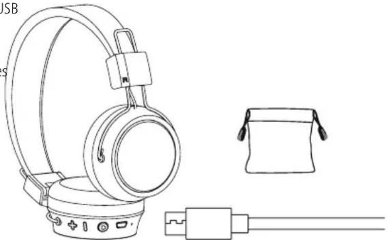 THOMSON WHP8650 - Conteúdo da embalagem - 3