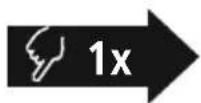 THOMSON WHP8650 - Volume control - 2