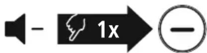 THOMSON WHP8650 - Regulación de volumen - 2