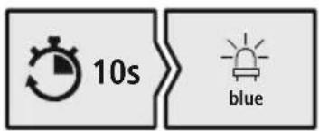 THOMSON WHP8650 - Om statuslysdioderna (4) blinkar: - 1