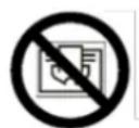 THOMSON THBDH012DE - Warning! The heater must not be switched on, only when the wheels are fully mounted. - 1