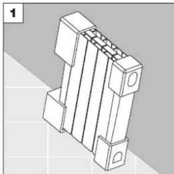 THOMSON THINSDG11 - Fixation au mur - 3