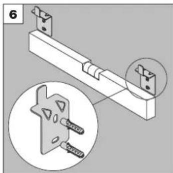 THOMSON THINSDG11 - Fixation au mur - 5