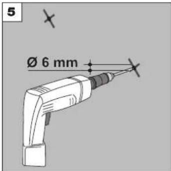 THOMSON THINSDG11 - Fixation au mur - 4