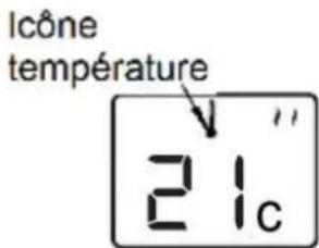 THOMSON THBDH07DPN - RéGLAGE TEMPERATURE - 1
