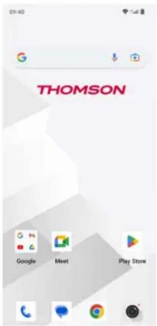 THOMSON Origin 679 Onyx - PANNEAU DE NOTIFICATIONS RAPIDES - 1