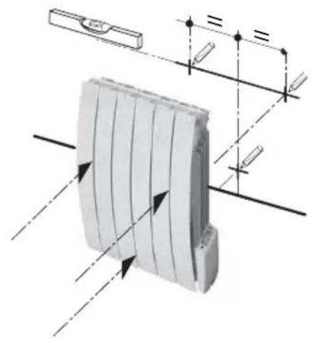 THOMSON THINFGA15 - Le kit de montage mural doit contenir: - 2