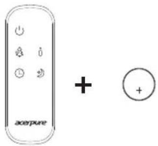 ACER Acerpure Pro P2 AP551-50W - Accessoires du produit - 3
