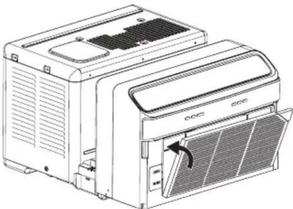 FRIGIDAIRE GHWQ125WD1 - PUREAIR™ FILTER (sold separately): - 1