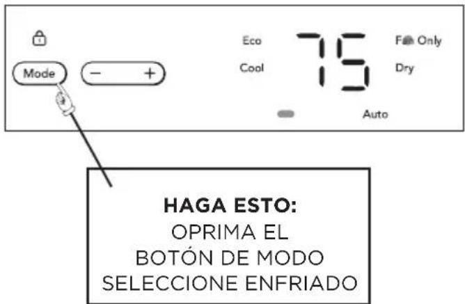 FRIGIDAIRE GHWQ125WD1 - FUNCION DE ENFRIADO: - 1