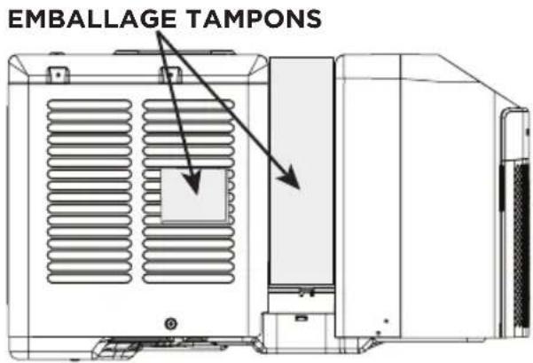 FRIGIDAIRE GHWQ125WD1 - Emballage - 1