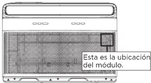 FRIGIDAIRE GHWQ125WD1 - Host dispositif d'etiquetage - 1