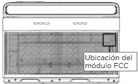 FRIGIDAIRE GHWQ125WD1 - Host dispositif d'etiquetage - 1