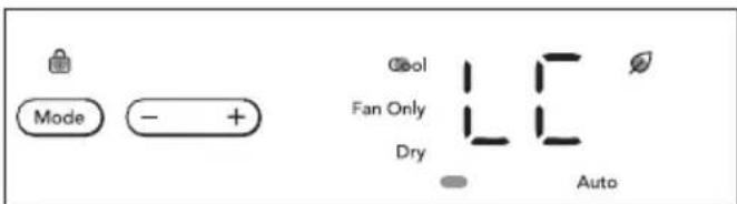 FRIGIDAIRE GHWQ125WD1 - CE QUI APPARAIT: - 1