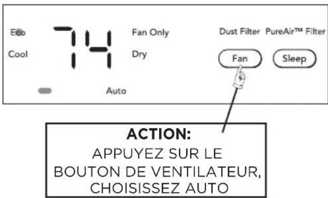 FRIGIDAIRE GHWQ125WD1 - REMARQUE - 7