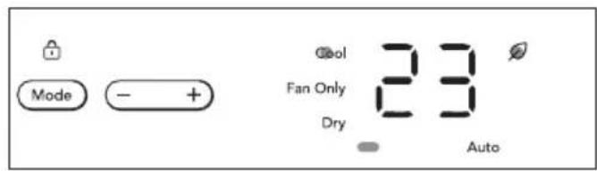 FRIGIDAIRE GHWQ125WD1 - CEGUI APPARAIT: - 1