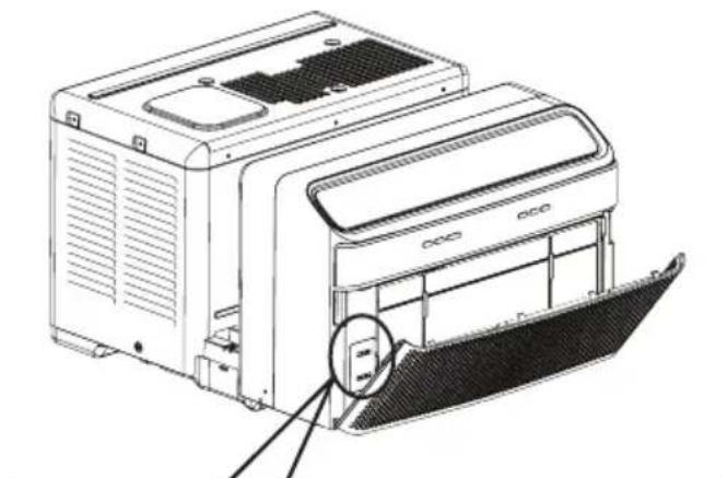 FRIGIDAIRE GHWQ125WD1 - Limpieza del Sensor de Calidad del aire - 1