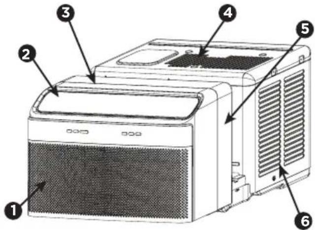 FRIGIDAIRE GHWQ125WD1 - Emballage - 2
