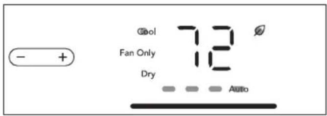 FRIGIDAIRE GHWQ125WD1 - SLEEP FEATURE: - 5