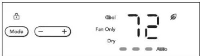 FRIGIDAIRE GHWQ125WD1 - NOTE - 2