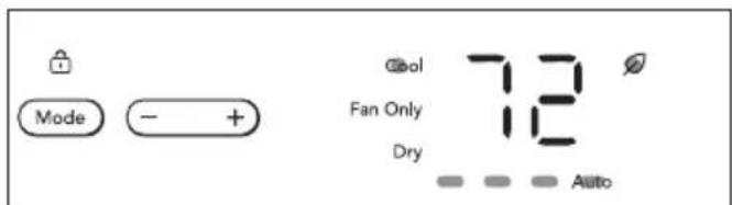 FRIGIDAIRE GHWQ125WD1 - NOTA - 2