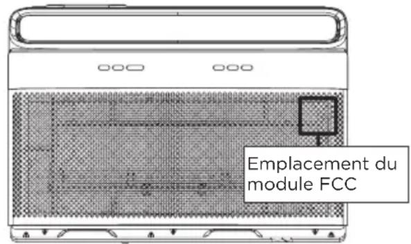 FRIGIDAIRE GHWQ125WD1 - Host dispositif d'etiquetage - 1