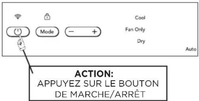 FRIGIDAIRE GHWQ125WD1 - REMARQUE - 1