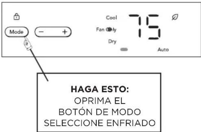 FRIGIDAIRE GHWQ125WD1 - FUNCION DE ENFRIADO: - 1