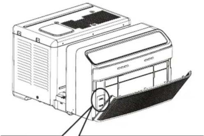 FRIGIDAIRE GHWQ125WD1 - Nettoyage du capteur de qualité de l'air - 1