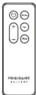 FRIGIDAIRE GHWQ125WD1 - CONTROL REMOTO - 1