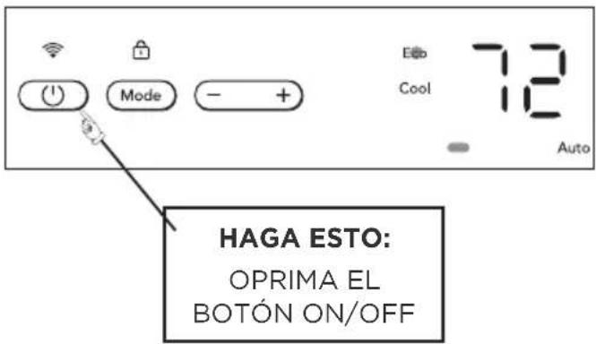 FRIGIDAIRE GHWQ125WD1 - PARAPAGAR LA UNIDAD: - 1