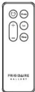 FRIGIDAIRE GHWQ125WD1 - TELECOMMANDE - 1