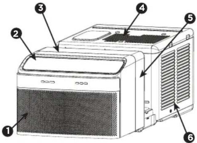 FRIGIDAIRE GHWQ125WD1 - Emballage - 2