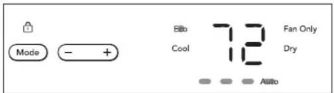 FRIGIDAIRE GHWQ125WD1 - NOTA - 2