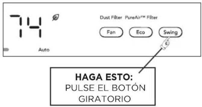 FRIGIDAIRE GHWQ125WD1 - ATENUACION DE LA PANTALLA: - 2