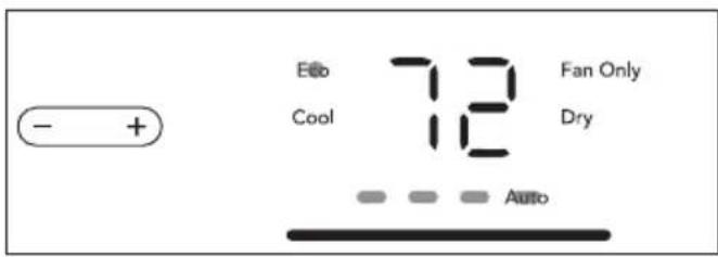 FRIGIDAIRE GHWQ125WD1 - LUZ DE CALIDAD DEL AIRE - 1