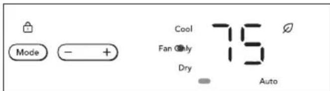 FRIGIDAIRE GHWQ125WD1 - YOU WILL SEE: - 1