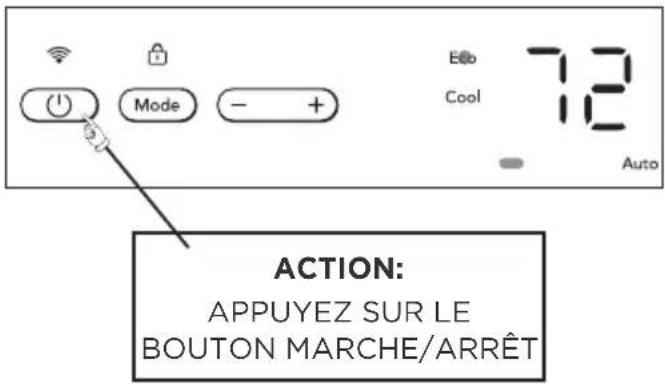 FRIGIDAIRE GHWQ125WD1 - Couleur Qualité de l'air - 1
