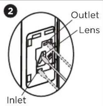 FRIGIDAIRE GHWQ125WD1 - Cleaning of Air Quality Sensor - 3