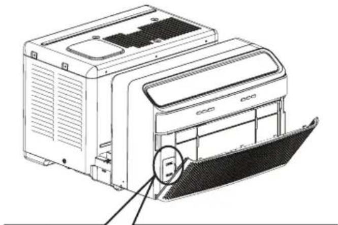 FRIGIDAIRE GHWQ125WD1 - Nettoyage du capteur de qualité de l'air - 1