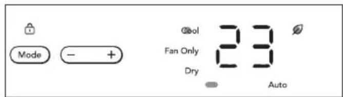 FRIGIDAIRE GHWQ125WD1 - ATENUACION DE LA PANTALLA: - 4