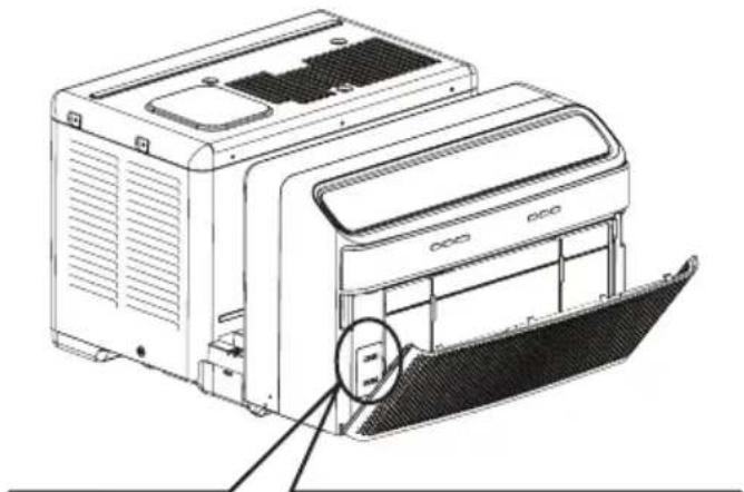 FRIGIDAIRE GHWQ125WD1 - Cleaning of Air Quality Sensor - 1