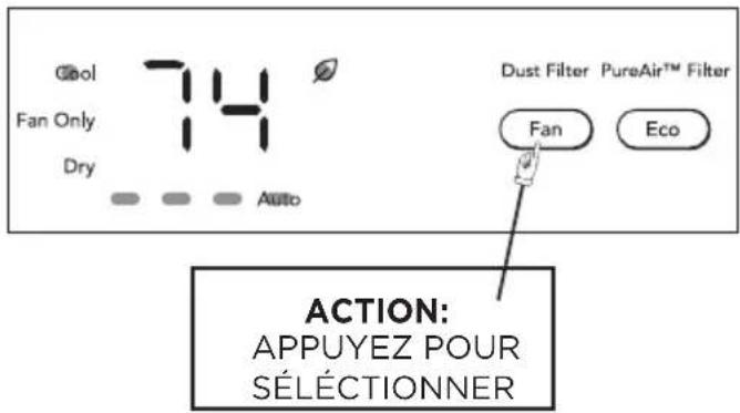 FRIGIDAIRE GHWQ085WD1 - Taille des piles : AAA - 7