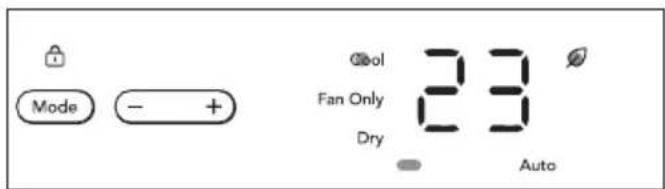 FRIGIDAIRE GHWQ085WD1 - FUNCIÓN SLEEP (SUEÑO): - 4