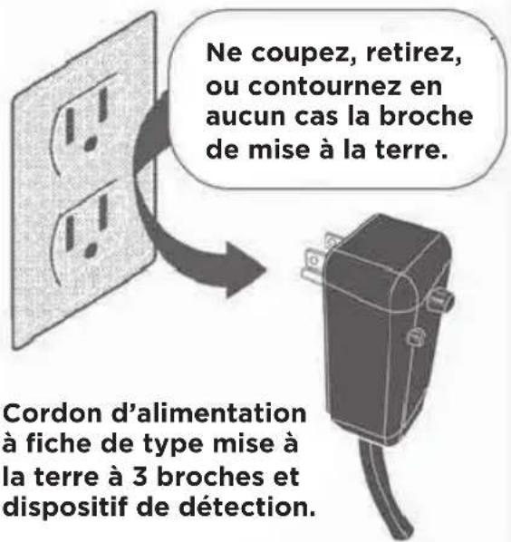 FRIGIDAIRE GHWQ085WD1 - AVERISSEMENT - 1
